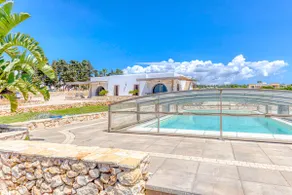 Grande villa (2 apt.) avec piscine & jacuzzi - Image 3
