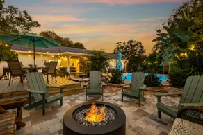 Caribbean Vibes•Heated Pool•5 Miles to the Beach - Image 2