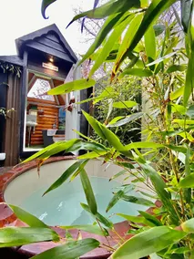 Shepard hut - Hot Tub, Outdoor Shower, Bath - Image 3