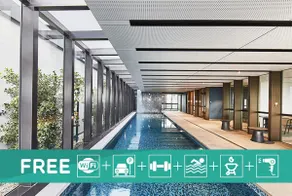 Luxury 3BRM Condo Pool Yoga Gym 2-Carport BoxHill - Image 5