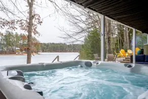 Stunning Lakefront Oasis—Hot Tub, Beach & Luxury! - Image 2