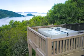 Hot Tub & Fire Pit: Blue Ridge Mtn Cabin! - Image 2