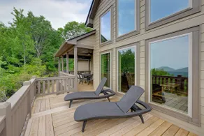 Hot Tub & Fire Pit: Blue Ridge Mtn Cabin! - Image 5