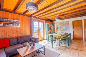 Chalet \"L'Oréade\" con vistas a las montañas, terraza privada y Wi-Fi - Image 4