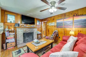 Pet-Friendly Creekside Cabin w/ Pool Access! - Image 3