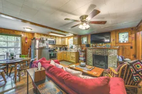 Pet-Friendly Creekside Cabin w/ Pool Access! - Image 4