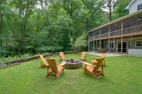 Hayesville ‘River Run’ Home on Hiwassee River! - Image 2