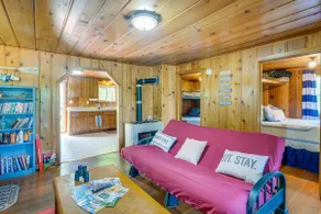 Charming Michigan Cottage w/ Sunroom & Lake Access - Image 5
