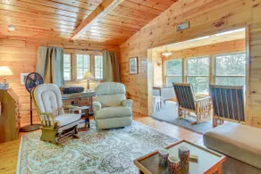 Waterfront Pequot Lakes Cabin: Fire Pit + Views! - Image 3