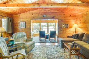 Waterfront Pequot Lakes Cabin: Fire Pit + Views! - Image 4