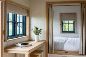 Stag Shepherds Hut Chatsworth Estate - Image 3