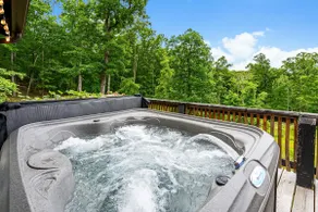 Modern w Mountain Views, Hot Tub, Deck & Fire Pit - Image 3