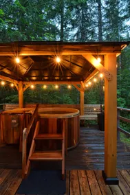 Hemlock Haven · Hot Tub Near Mt Rainier - Image 2