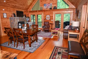Babblebrook Lodge Creekfront Cabin w/River Access - Image 5