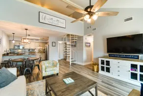 Waterfront condo Boat Slip Nearby Beach Sleeps 8 - Image 3