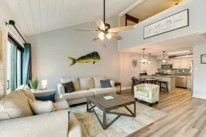 Waterfront condo Boat Slip Nearby Beach Sleeps 8 - Image 4