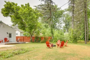 Chippewa Lake Cottage w/ Fire Pit! - Image 2