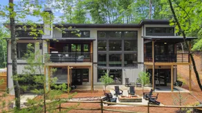 Pool!!! 5BR Mountain Modern Luxury in Ellijay! Water Wall! - Image 2