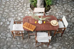 Anna's Garden,Stone house for 10,Charouda,Mani - Image 3