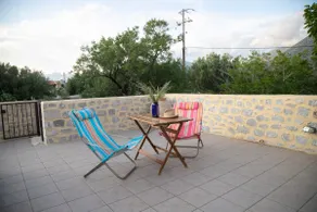Anna's Garden,Stone house for 10,Charouda,Mani - Image 5