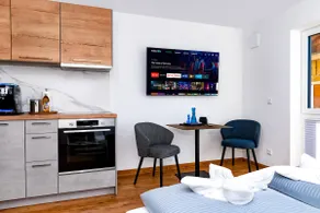 Berg Fux Condo for Singles & Couples with kitchen - Image 2