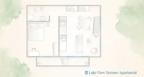 Voll ausgestattete schöne Ferienwohnung mit Terrasse | Seeblick - Image 5
