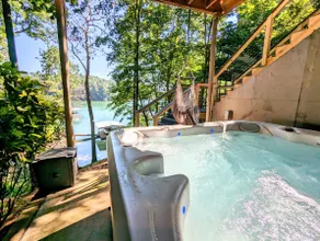 Private Lake House w/Hot Tub, Air Hockey & More - Image 2