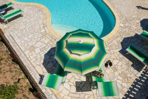 Casa Ginepro pool and sea view - Image 3