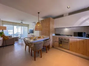 Appartement de vacances avec internet haut débit et piscine | Vue mer - Image 2