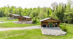 Lakefront Cabin #4 - 4 Season - Sleeps 7 - Image 3