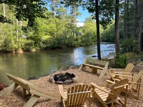 At the End of the Road. Toccoa River Front - Image 3