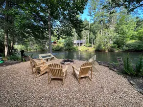 At the End of the Road. Toccoa River Front - Image 5