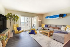 Beachfront Condo, Ocean Views, Near Patrick SFB - Image 4