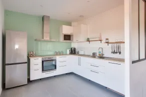 New villa with pool and sea view for 9 - Image 4