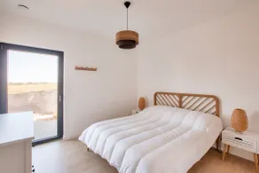New villa with pool and sea view for 9 - Image 5