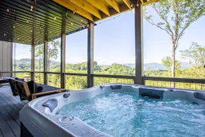 Luxury BRMC Retreat w/ Hot Tub & Panoramic Views - Image 3