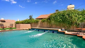 Backyard Playground Golf Sport Court Hot Tub - Image 3