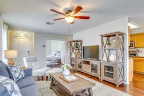 Fenced Yard + Patio: Family Home in Round Rock - Image 5