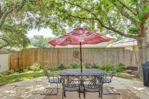 Fenced Yard + Patio: Family Home in Round Rock - Image 2