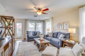 Fenced Yard + Patio: Family Home in Round Rock - Image 4