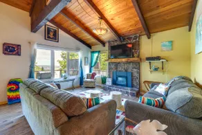 < 1 Mi to Port of Alsea: Inviting Gem w/ Views! - Image 5