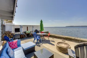 Waterfront Birch Bay Cabin: Beach Access & Sunsets - Image 2