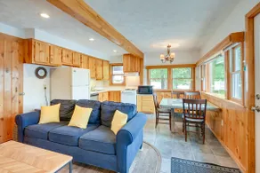 Waterfront Gray Home w/ Furnished Deck & Fire Pit! - Image 4