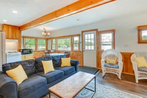 Waterfront Gray Home w/ Furnished Deck & Fire Pit! - Image 5