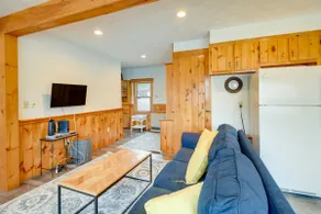Waterfront Gray Home w/ Furnished Deck & Fire Pit! - Image 3