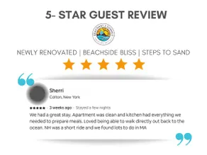 Direct Salisbury Beach Access | Parking | A/C - Image 3