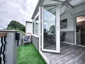 Sleek Skyward Serenity 2bed w Pool Table - Ystrad - Image 5