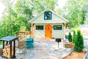 Whippoorwill Cabin w. Stargazing Shower & Trails - Image 5