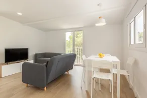 Casa de férias \"Casita Palmeras\" com vista para a montanha, jardim privado e Wi-Fi - Image 5