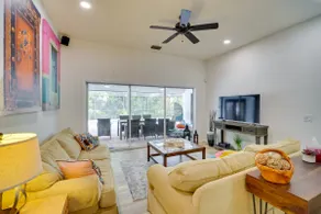 'Casa Blanco' Escape w/ Fire Pit in Sebastian! - Image 3